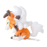 Officiële Pokemon center Pokemon fit knuffel Lycanroc (Dusk Form) 16cm lang